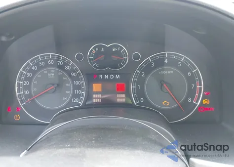 2007 Suzuki Xl7 Luxury z USA, uszkodzony, nr VIN 2S3DB317276122872